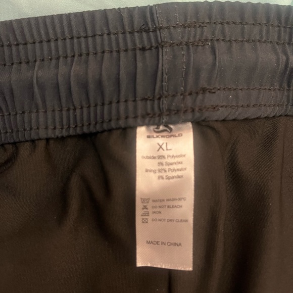 Silkworld Men's Quick Dry Swim Trunks XL - Picture 8 of 8